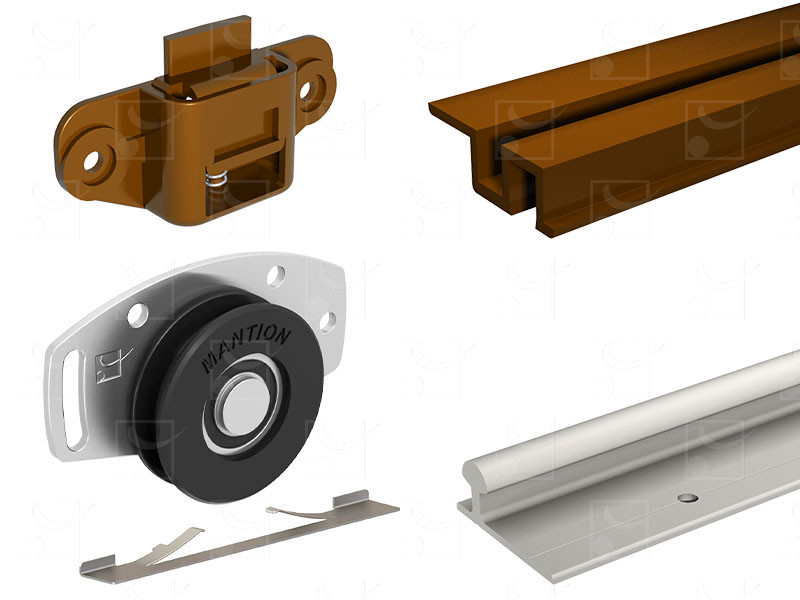 Set for two panels – 2 m Set for two panels – 2 m