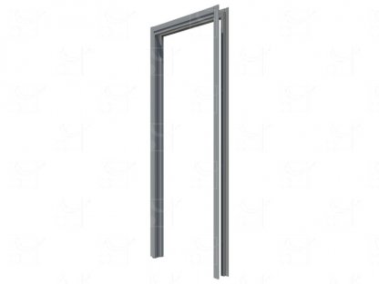 Kit d’habillage en MDF pour porte en bois 930 x 2040 mm