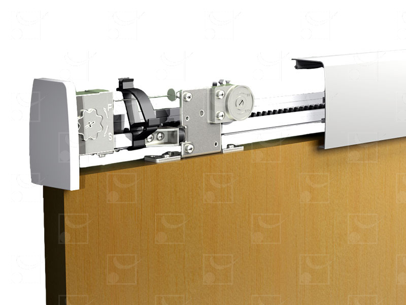 Set for doors 930 to 980 mm wide Set for doors 930 to 980 mm wide