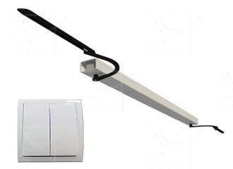 Kit filaire pour baie de 1300 à 1860 mm Kit filaire pour baie de 1300 à 1860 mm