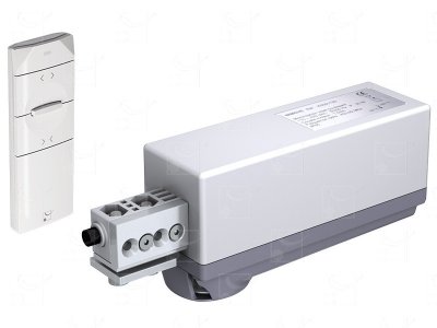 Kit motorisation avec commande radio