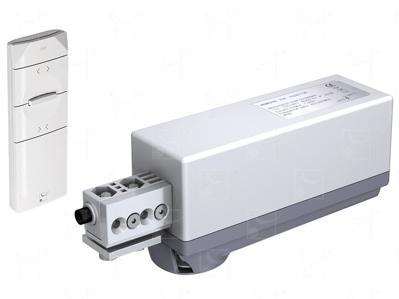 Kit motorisation avec commande radio Kit motorisation avec commande radio