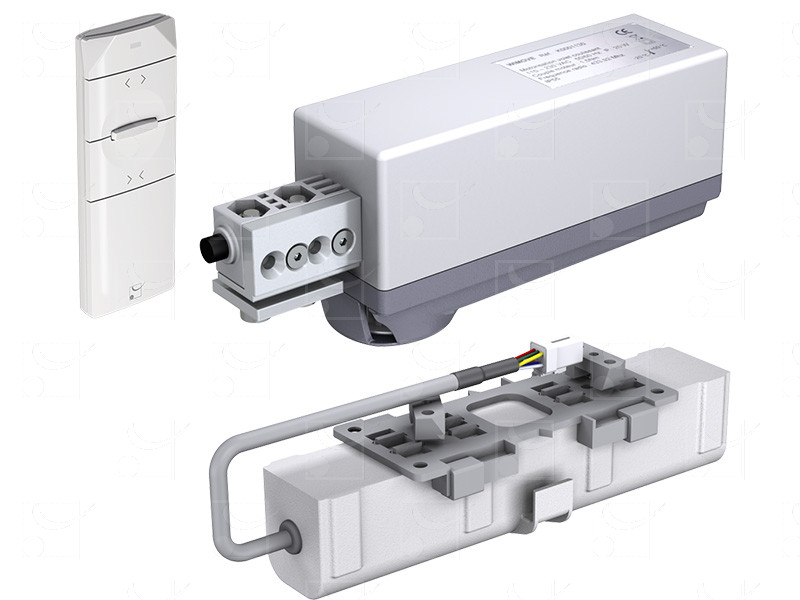 Drive + 4-channel remote control + battery pack kit Drive + 4-channel remote control + battery pack kit