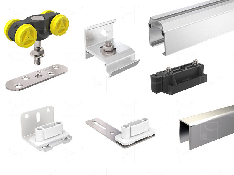 WIN-SLIDE 2 set for one panel WIN-SLIDE 2 set for one panel