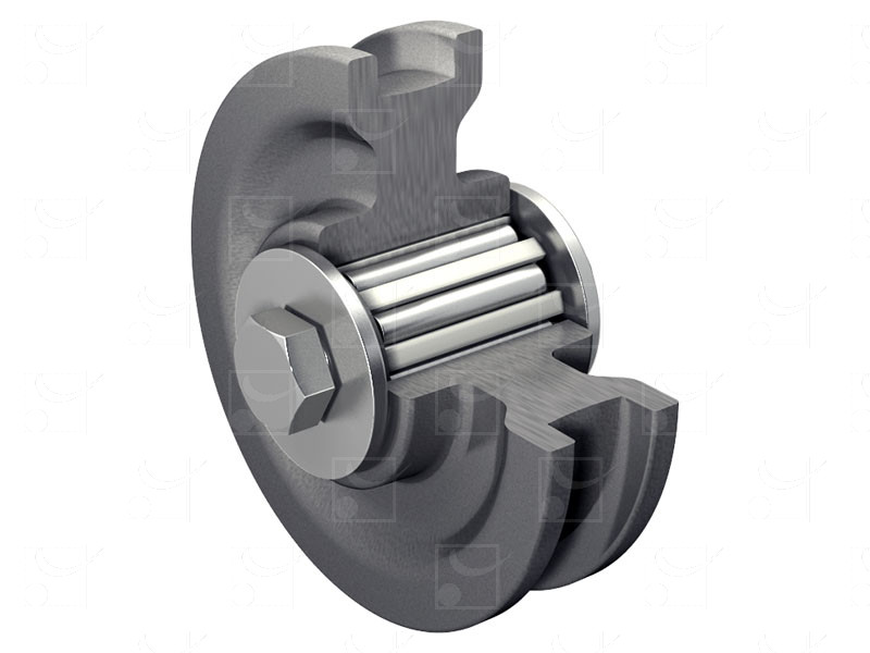 CAST IRON WHEELS
