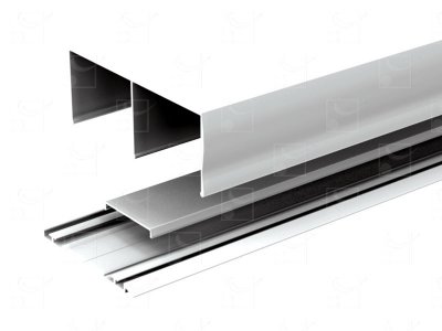 Set of tracks - 3 m