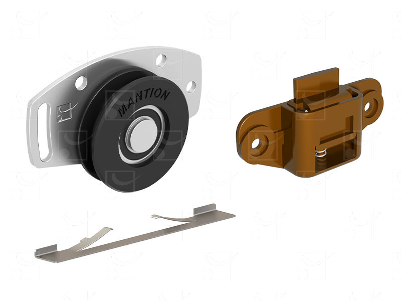 Gear for 1 panel