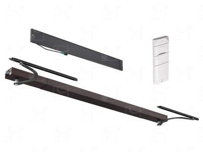 Kit 2 moteurs pour baie de 1841 à 2400 mm équipée de 2 battants