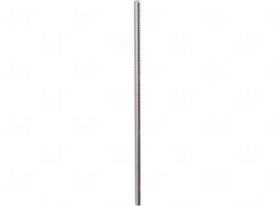 Threaded rods for sunshade stop